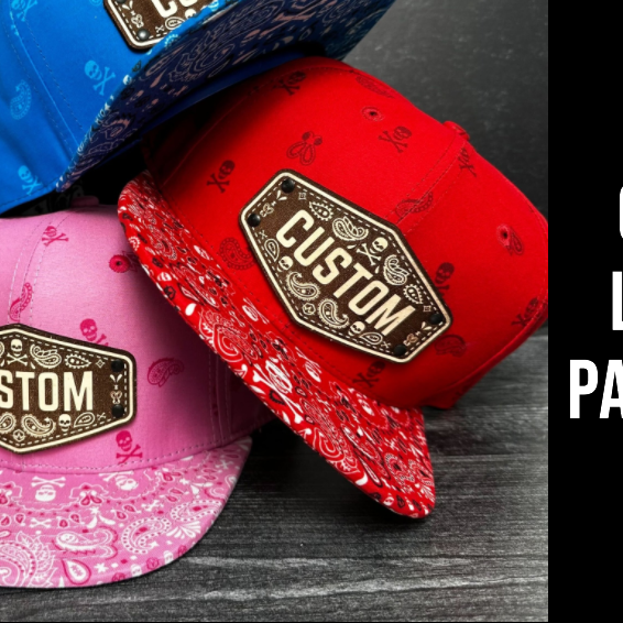 Custom Leather Patch Hats: A Combination of Style and Durability