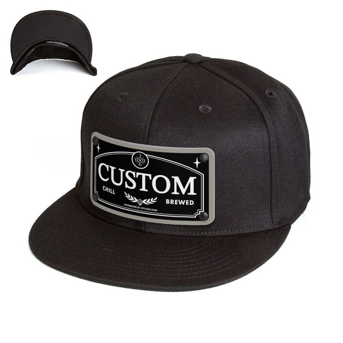 Ocho Cero Beverage Label Custom Hat