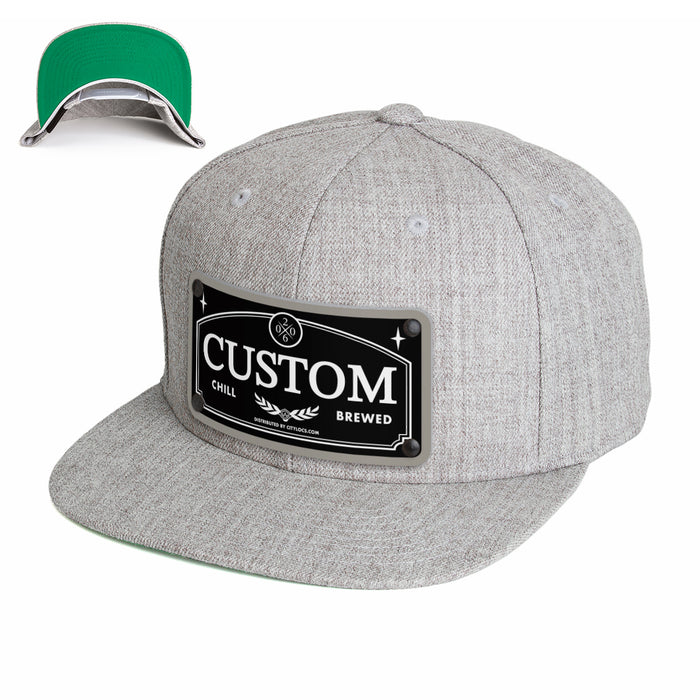 Ocho Cero Beverage Label Custom Hat