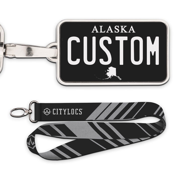 Alaska Blackout Plate Pendant