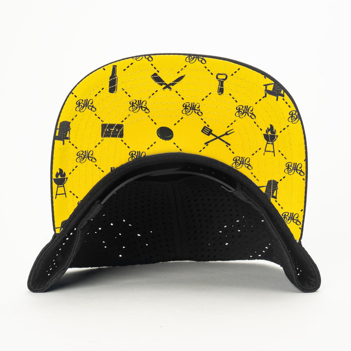 Script Backyard Chillin snapback