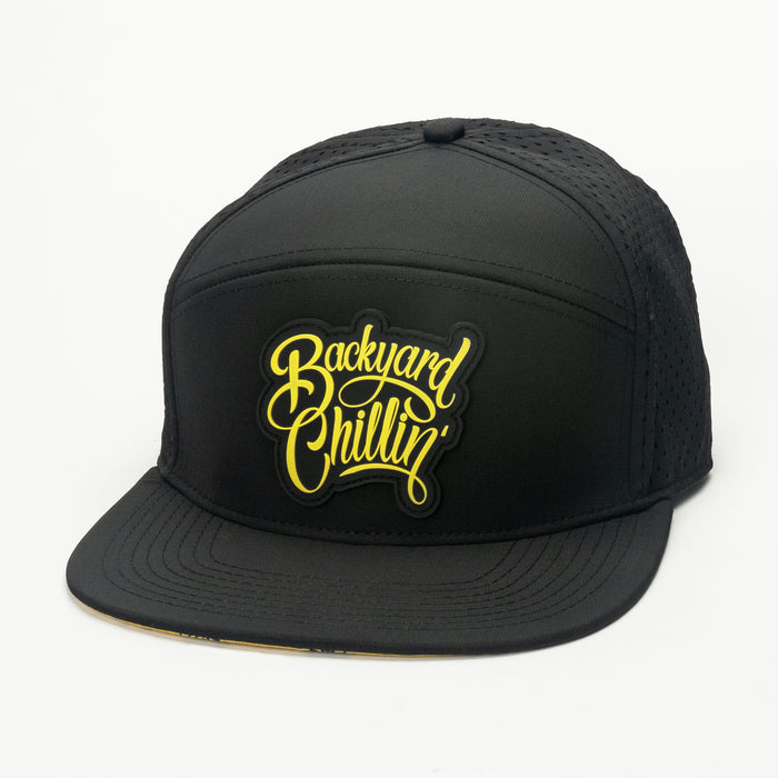 Script Backyard Chillin snapback