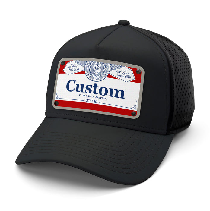 Wiser Beverage Label Custom Hat