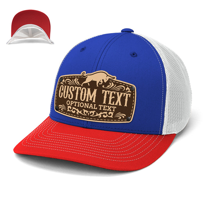 Bull Custom Hat