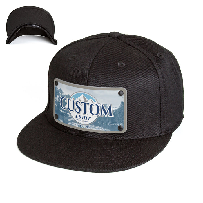 Bush Beverage Label Custom Hat