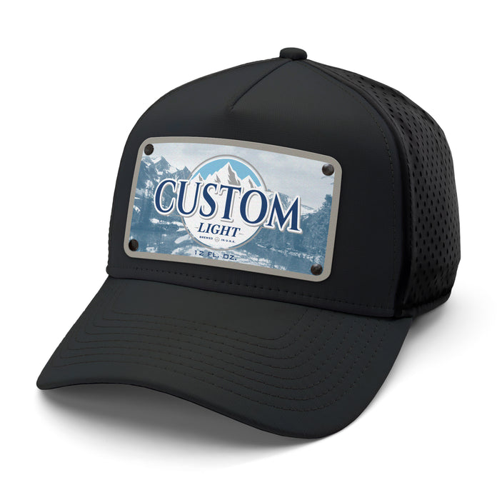 Bush Beverage Label Custom Hat