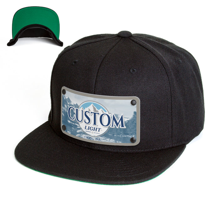 Bush Beverage Label Custom Hat