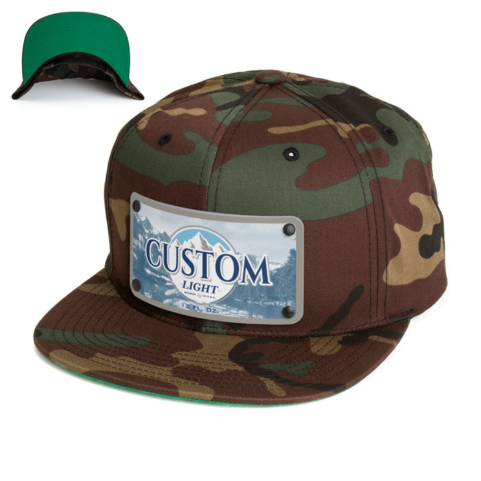 Bush Beverage Label Custom Hat