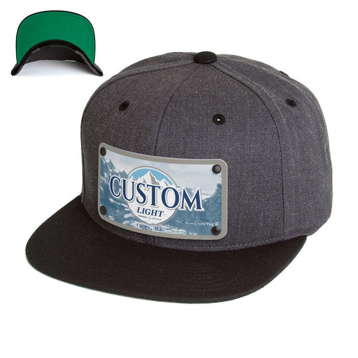 Bush Beverage Label Custom Hat
