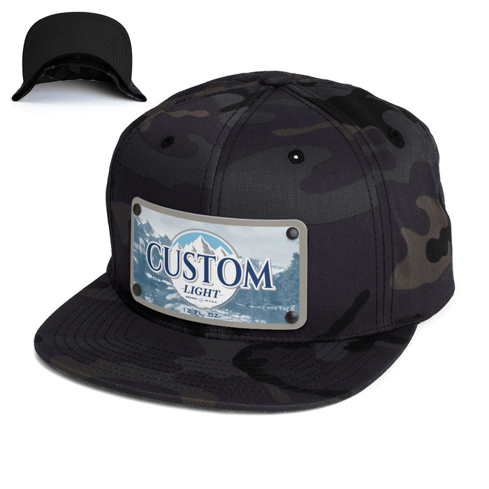 Bush Beverage Label Custom Hat