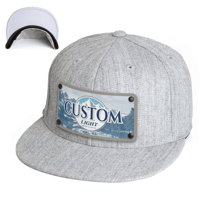 Bush Beverage Label Custom Hat