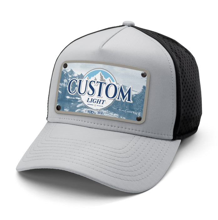 Bush Beverage Label Custom Hat