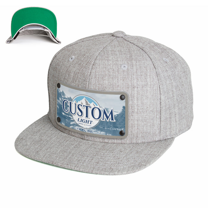 Bush Beverage Label Custom Hat
