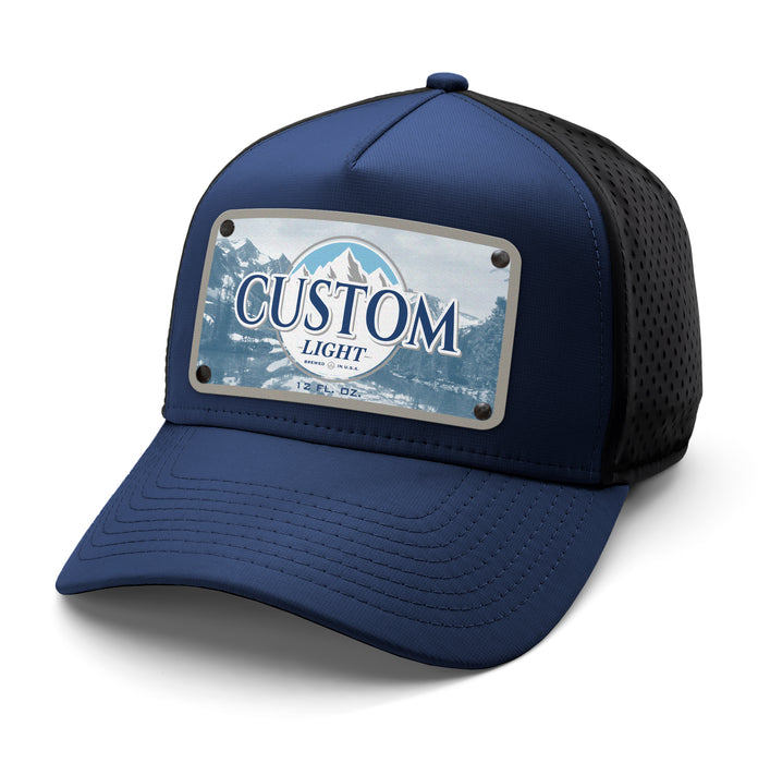 Bush Beverage Label Custom Hat