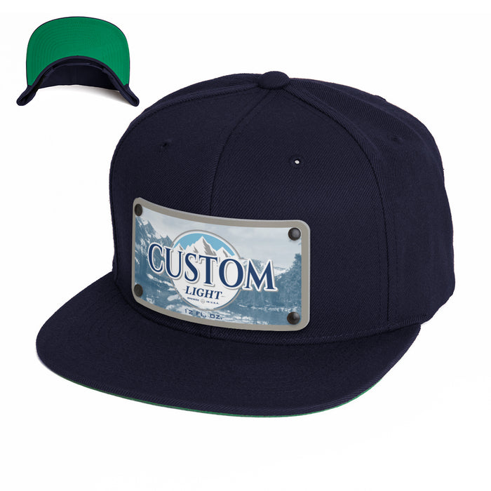 Bush Beverage Label Custom Hat