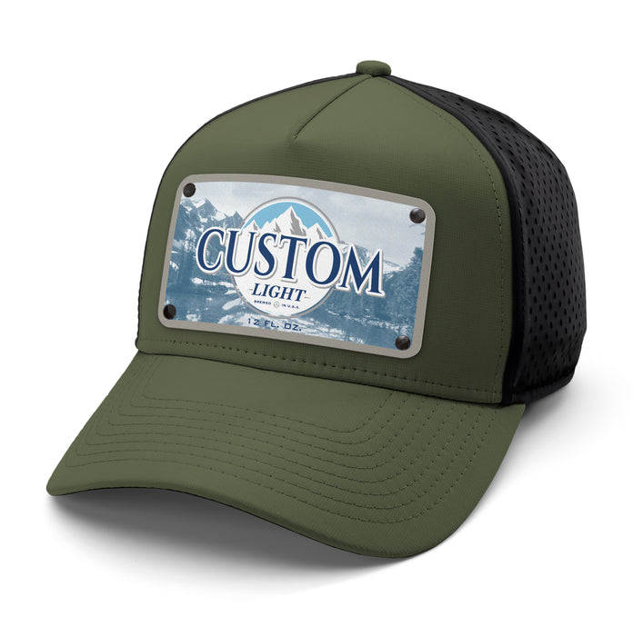Bush Beverage Label Custom Hat