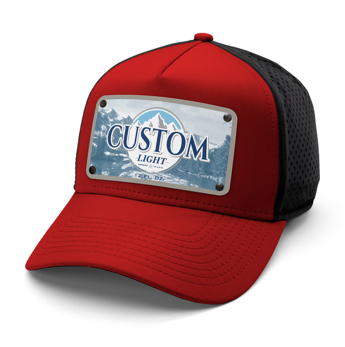 Bush Beverage Label Custom Hat
