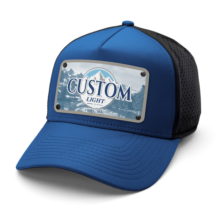 Bush Beverage Label Custom Hat