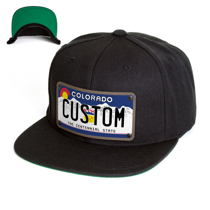 Colorado 2024 Plate Hat