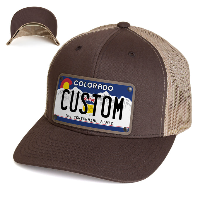Colorado 2024 Plate Hat