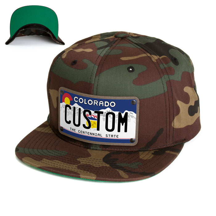 Colorado 2024 Plate Hat