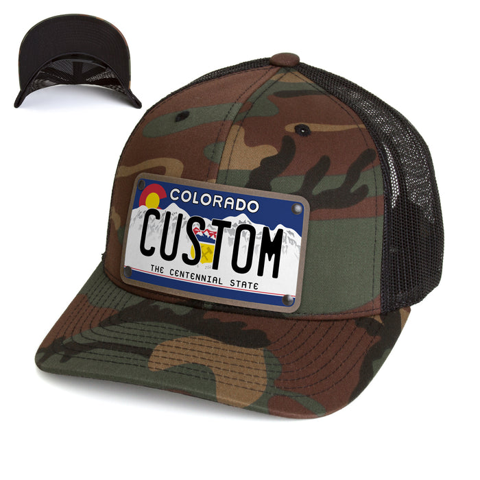 Colorado 2024 Plate Hat