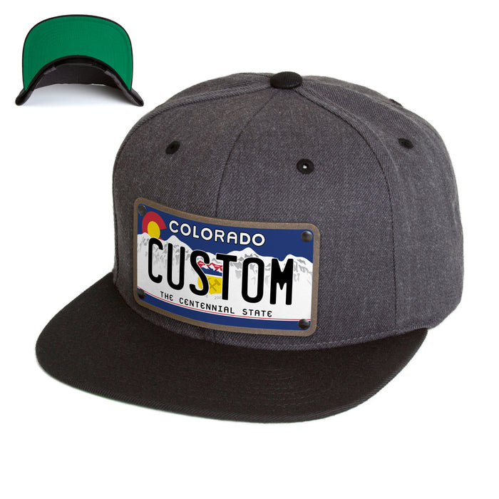 Colorado 2024 Plate Hat