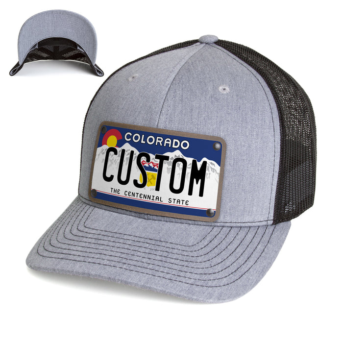 Colorado 2024 Plate Hat