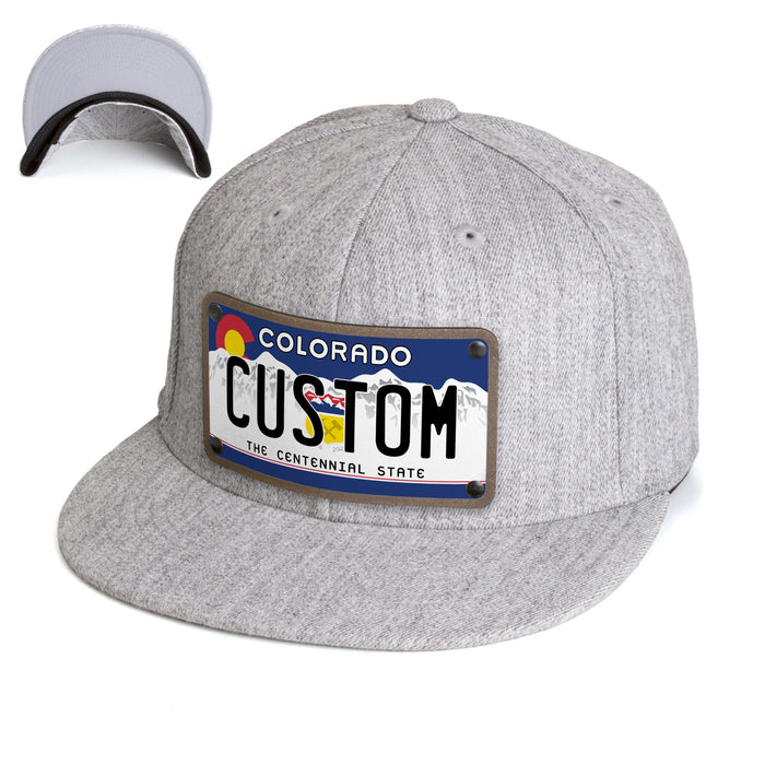 Colorado 2024 Plate Hat