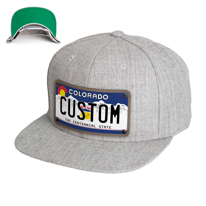Colorado 2024 Plate Hat