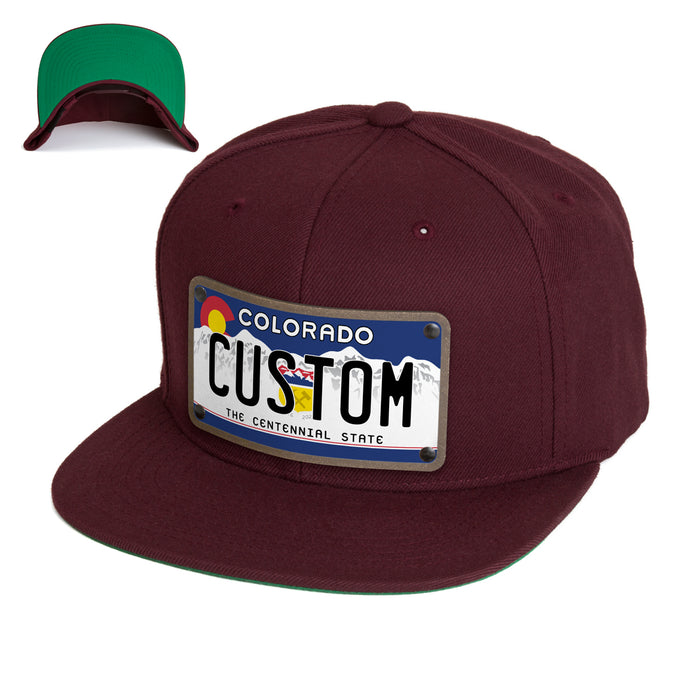 Colorado 2024 Plate Hat