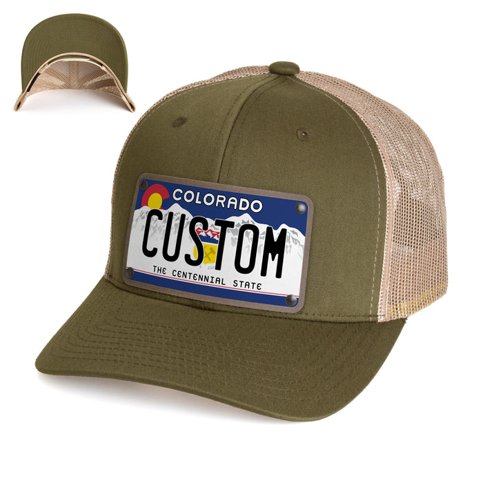 Colorado 2024 Plate Hat