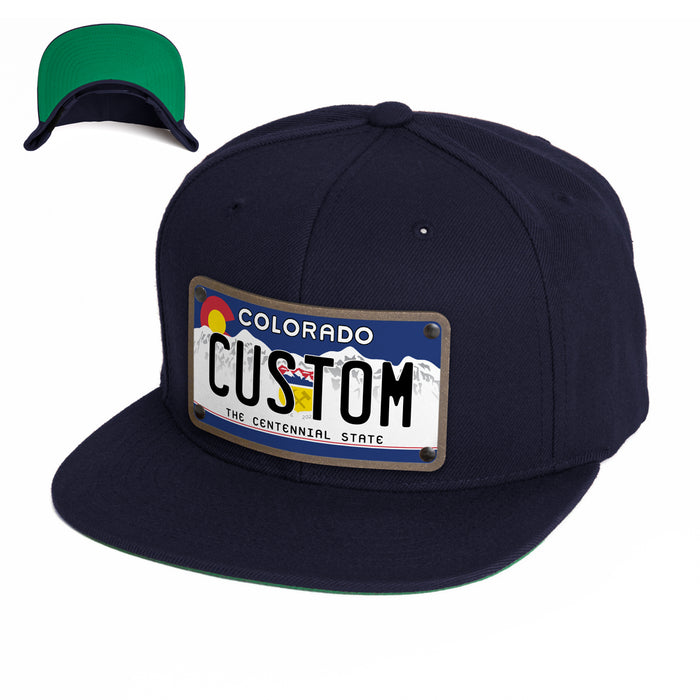Colorado 2024 Plate Hat