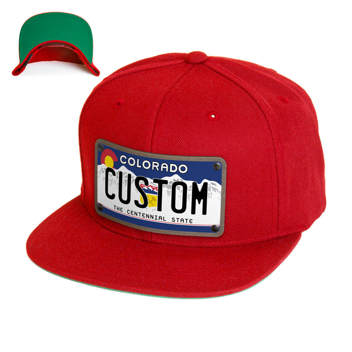 Colorado 2024 Plate Hat