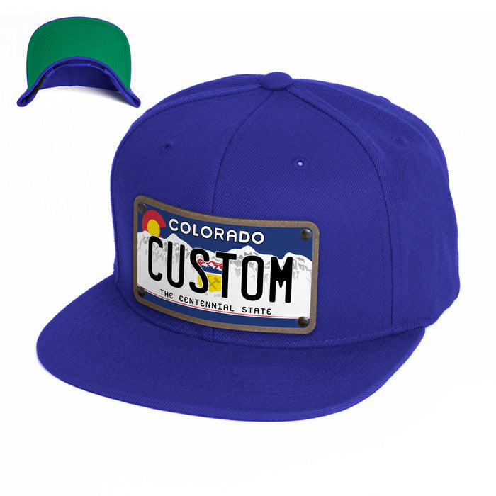 Colorado 2024 Plate Hat