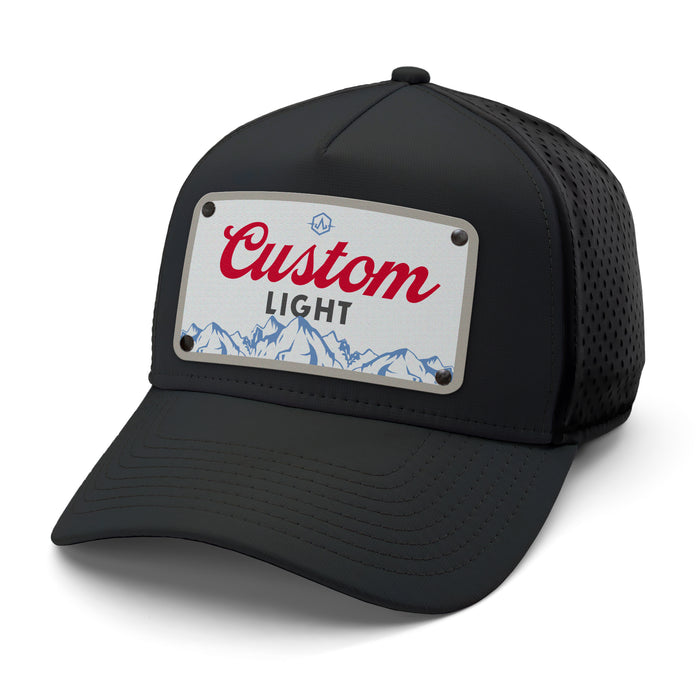 Rocky Beverage Label Custom Hat