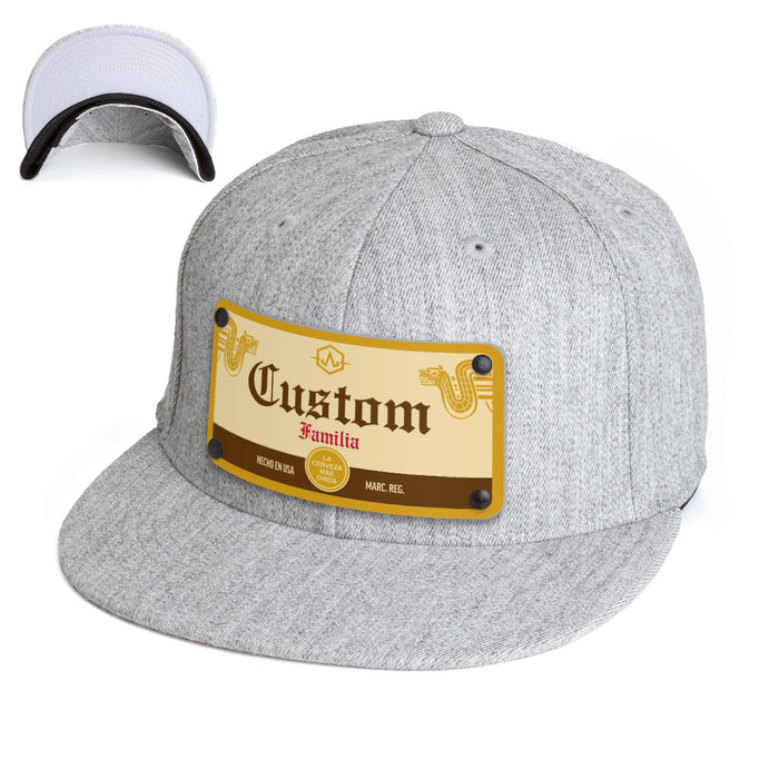 Crown Family Beverage Label Custom Hat