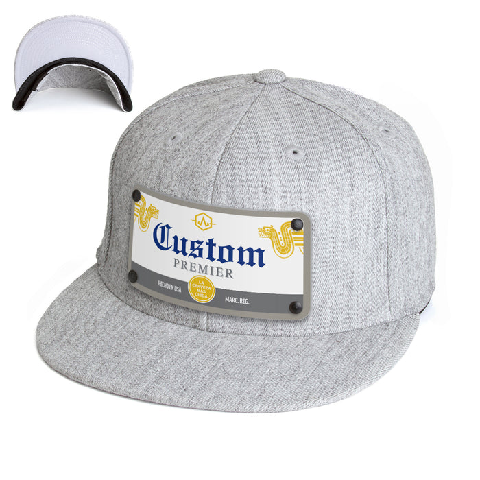 Crown Premier Beverage Label Custom Hat