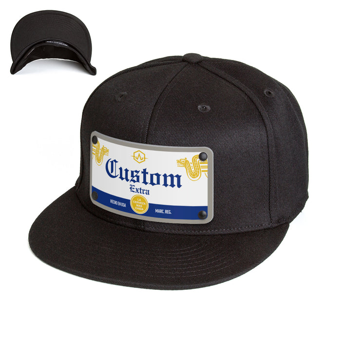 Crown Beverage Label Custom Hat