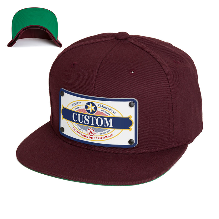 Star Beverage Label Custom Hat