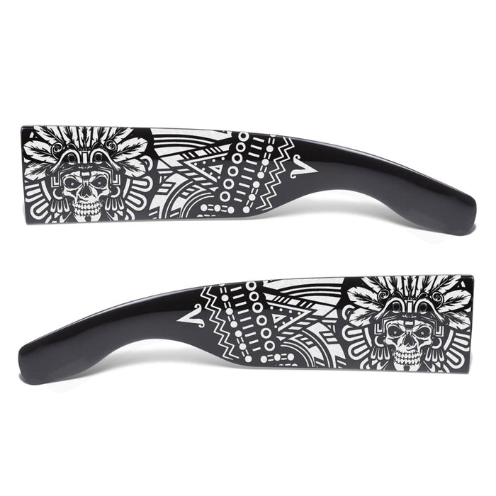 Aztec Skull GST Temples Only