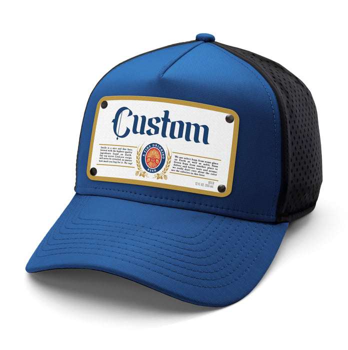 Millie Beverage Label Custom Hat