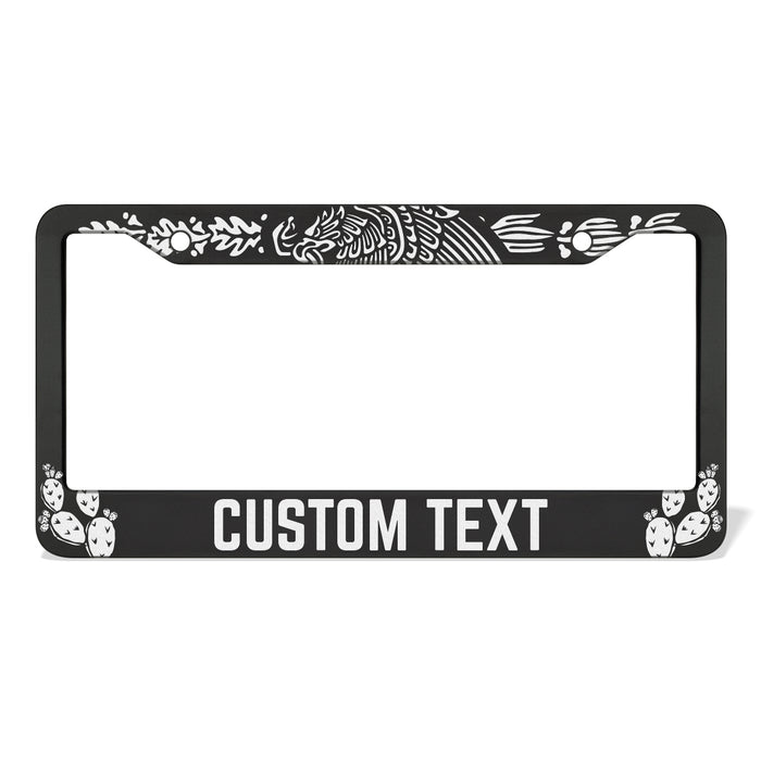 Eagle Badge License Plate Frame