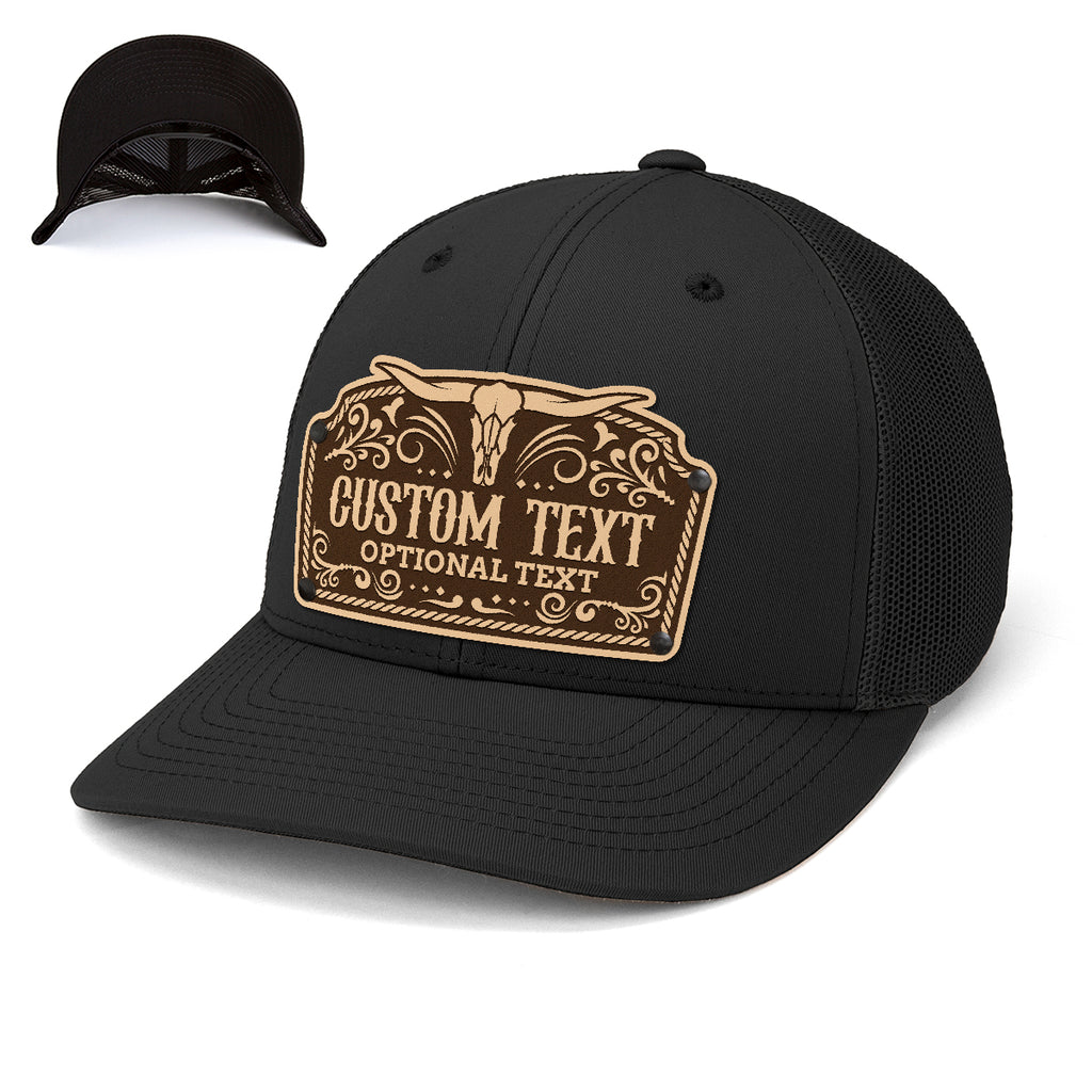 Longhorn Custom Hat