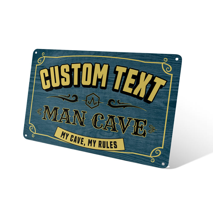 Man Cave Tin Sign