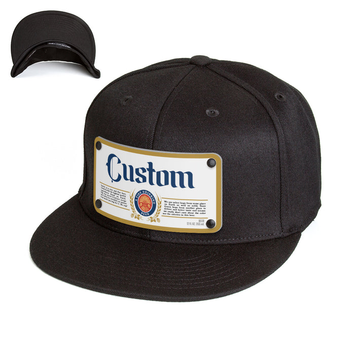 Millie Beverage Label Custom Hat