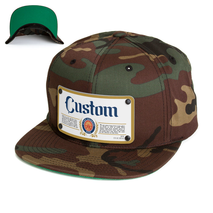 Millie Beverage Label Custom Hat