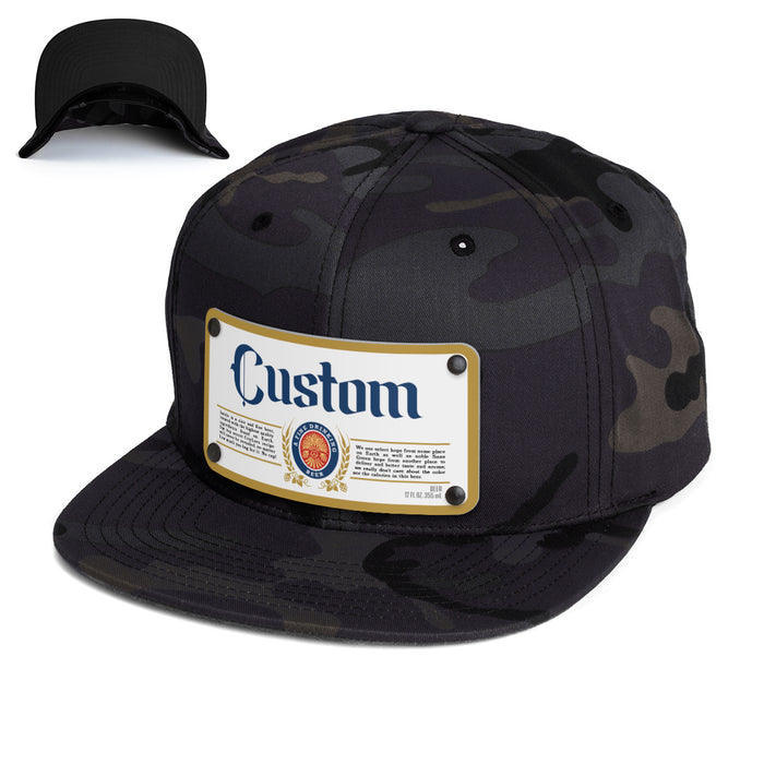 Millie Beverage Label Custom Hat