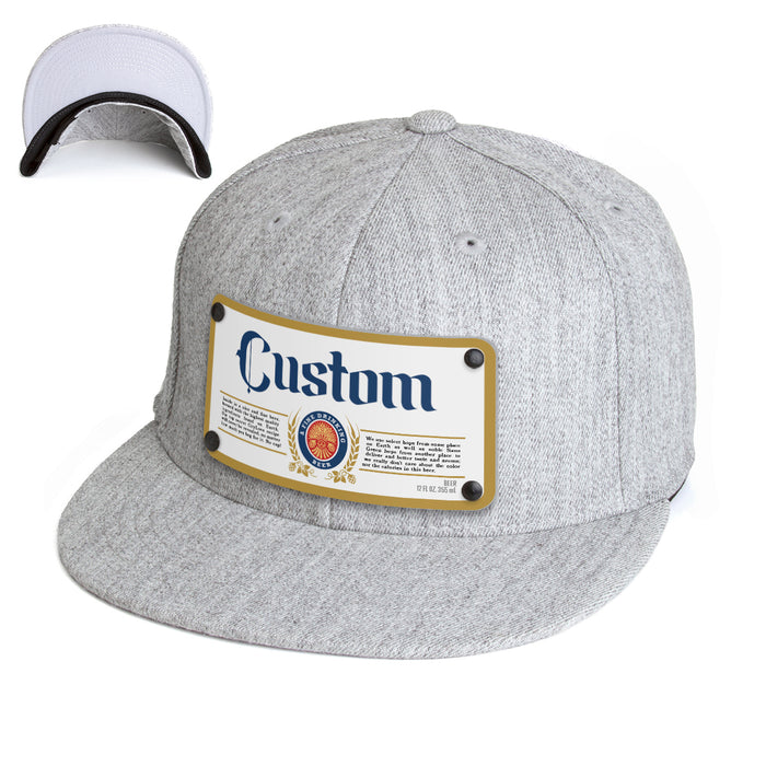 Millie Beverage Label Custom Hat