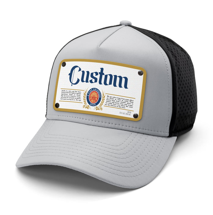 Millie Beverage Label Custom Hat